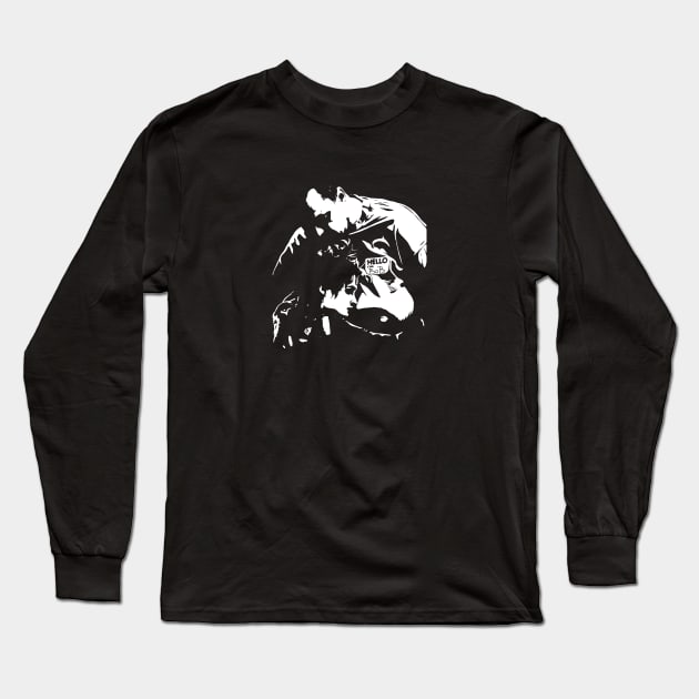 Hello I'm Marla Long Sleeve T-Shirt by LordNeckbeard